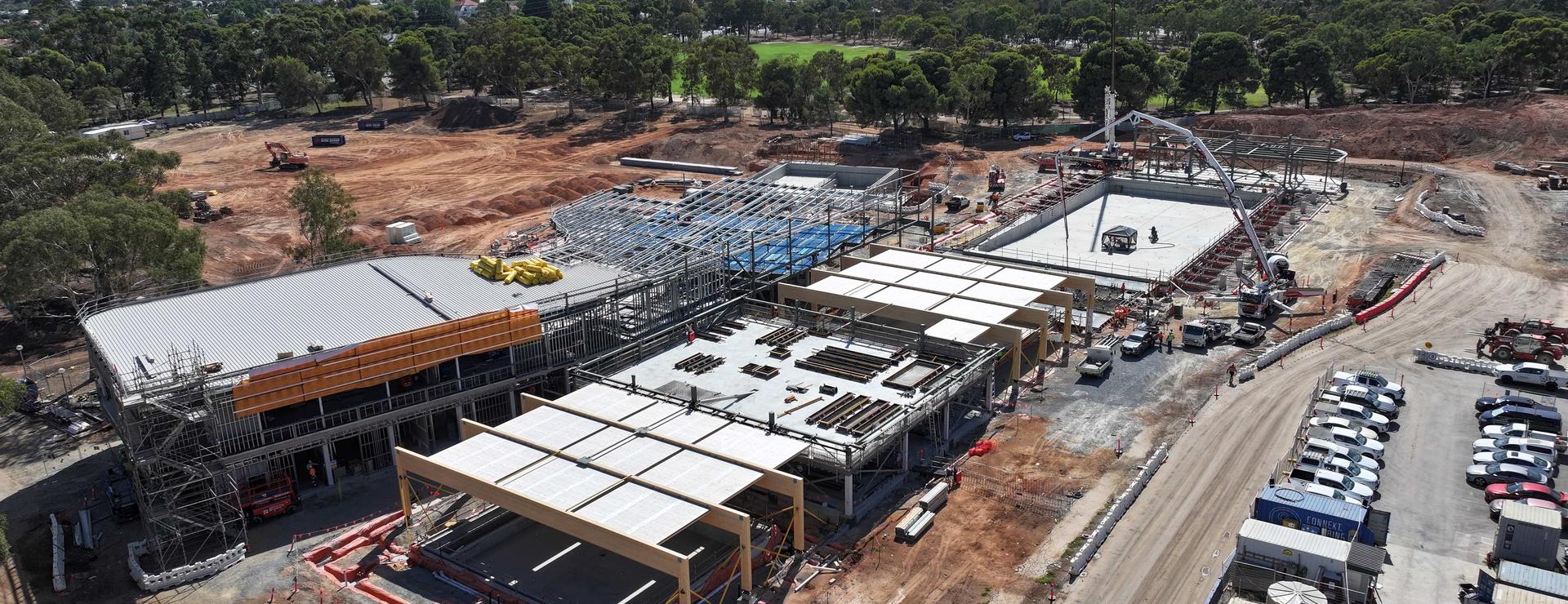 HES_REF_Adelaide_Aquatic_Centre_AU_20250224_003_Drohne__copy__Sarah_Constructions_Pty_Ltd | © Sarah Constructions Pty Ltd Roger Knight