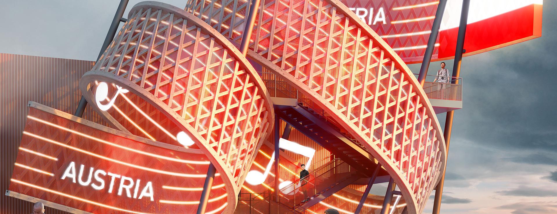 HNT_REF_OSAKA_-_EXPO_Austrian_Pavillon_CN_20240320_Rendering_Auszen_001__copy__Expo_Austria_-_BWM_Designers__amp__Architects_header | © Expo Austria / BWM Designers & Architects