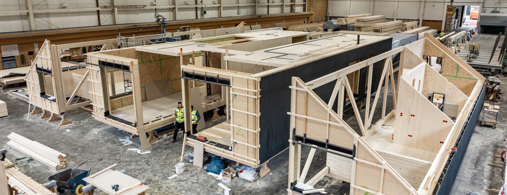 HNT_REF_House_One_AT_20250417_Produktion_HE_020__copy__Peter_Maier | © Peter Maier