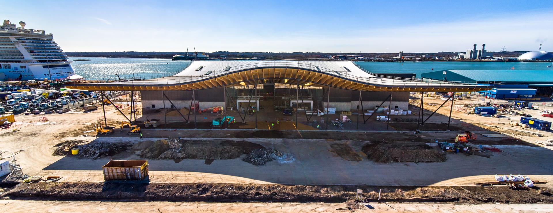 HNT_REF_Horizon_Cruise_Terminal_GB_20250409_009__copy__Brymor_Construction_Liminted | © Brymor Construction Liminted