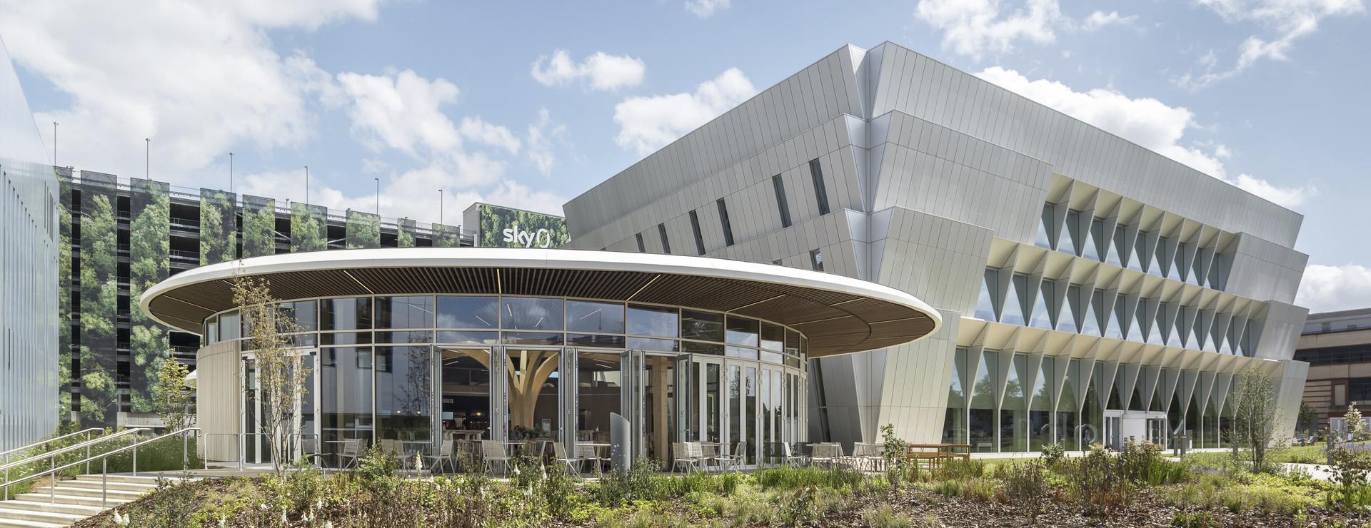 HNT_REF_Sky_Innovation_Centre_Pavilion_GB_20220816_001__copy__Mark_Hazeldine | © HASSLACHER Gruppe | © Mark Hazeldine