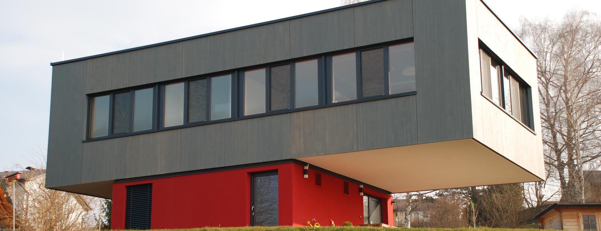 Einfamilienhaus_Dr_Schmidt_Turnersee__c__Holzbau_Pleschiutschnig_GmbH_3_ | © (c) Holzbau Pleschiutschnig GmbH