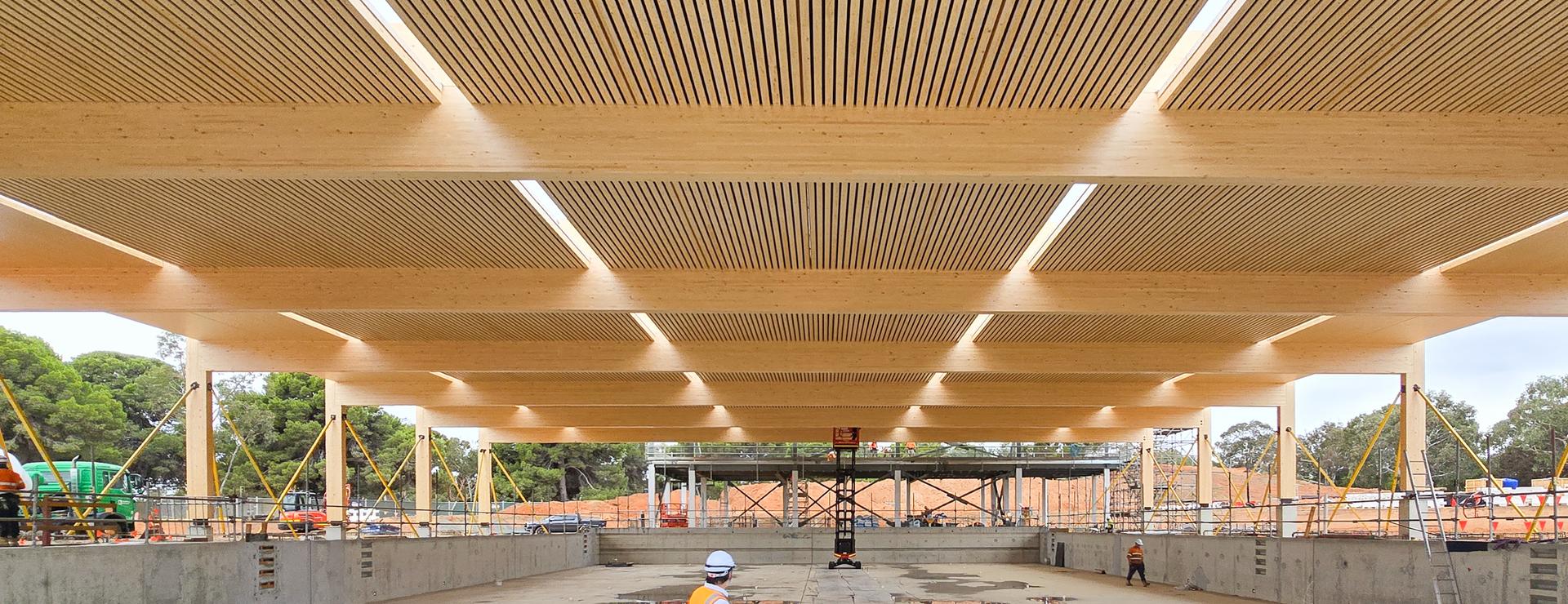 HES_REF_Adelaide_Aquatic_Centre_AU_20250522_002__copy__Tyson_Infanti | © Tyson Infanti | HESS TIMBER
