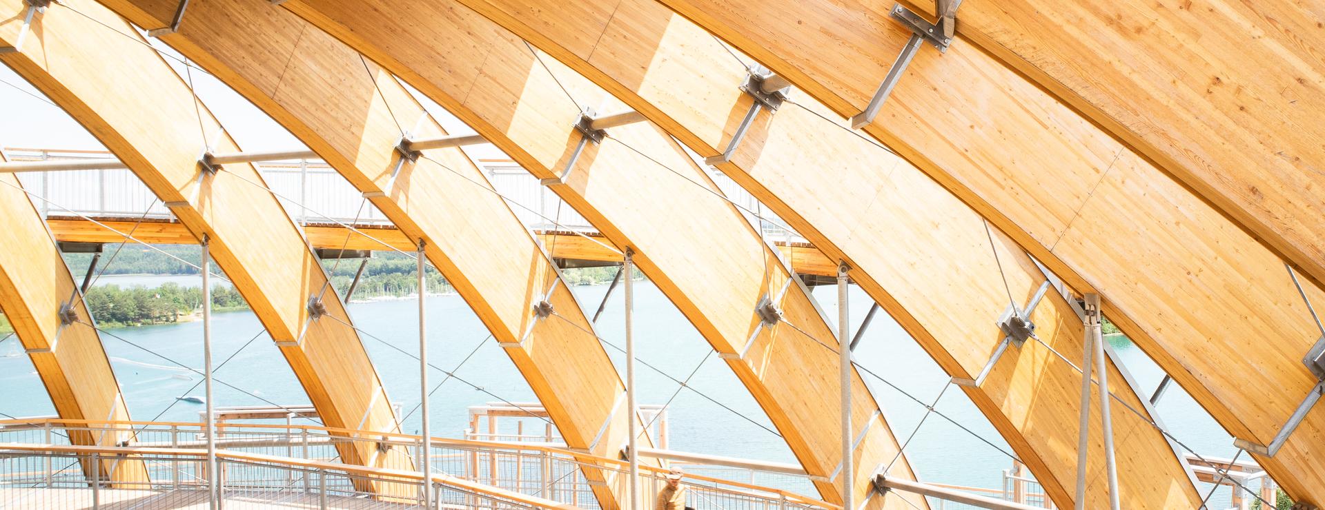HESS_TIMBER_Steinberg_Kugelturm_6__copy__Corvin_Oelschlaeger | © Corvin Oelschlaeger | HESS TIMBER