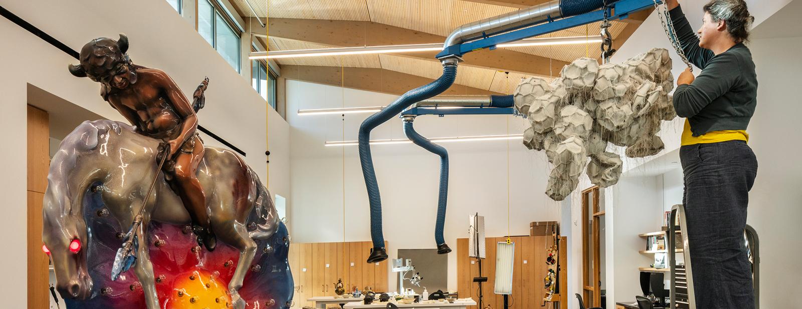 7_Sculpture_studio__Copyright_Richard_Barnes | © Richard Barnes