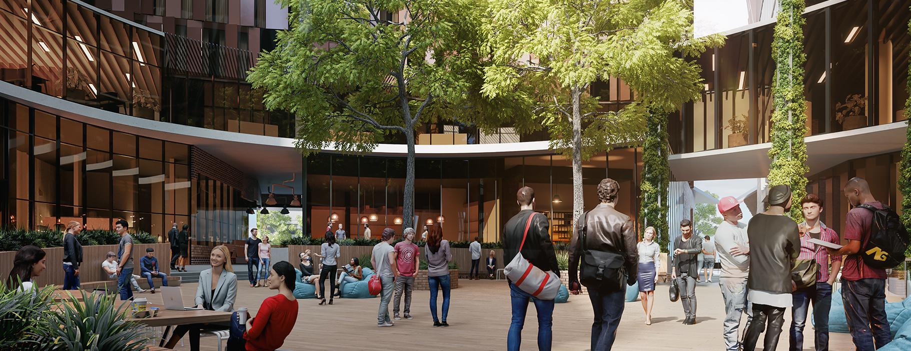 HNT_REF_Melbourne_Connect_AUS_17042025_Rendering_001__copy__Lendlease_Group | © Lendlease Group