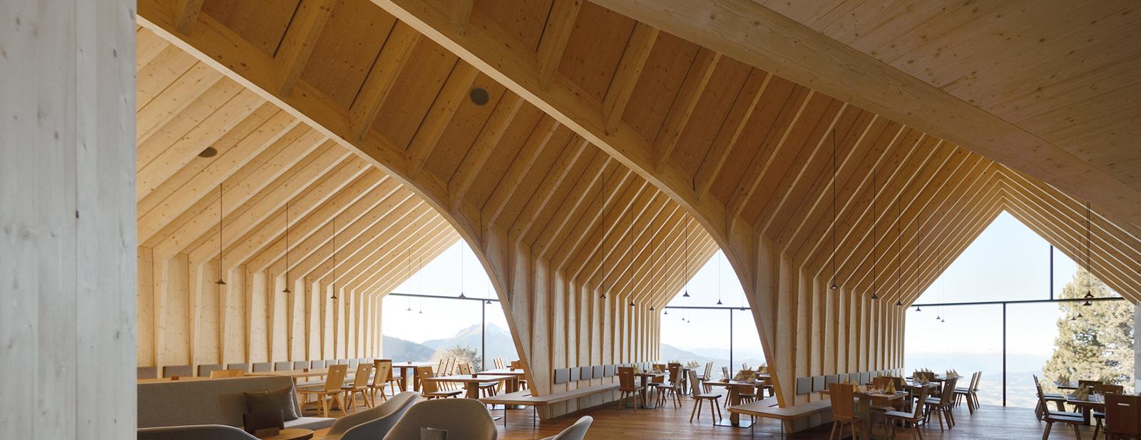 Berghu__tte_Oberholz_01__copy__HASSLACHER_Gruppe__Oskar_DaRiz | © HASSLACHER Gruppe | OskarDaRiz for Arch. Peter Pichler / Pavol Micolajcak