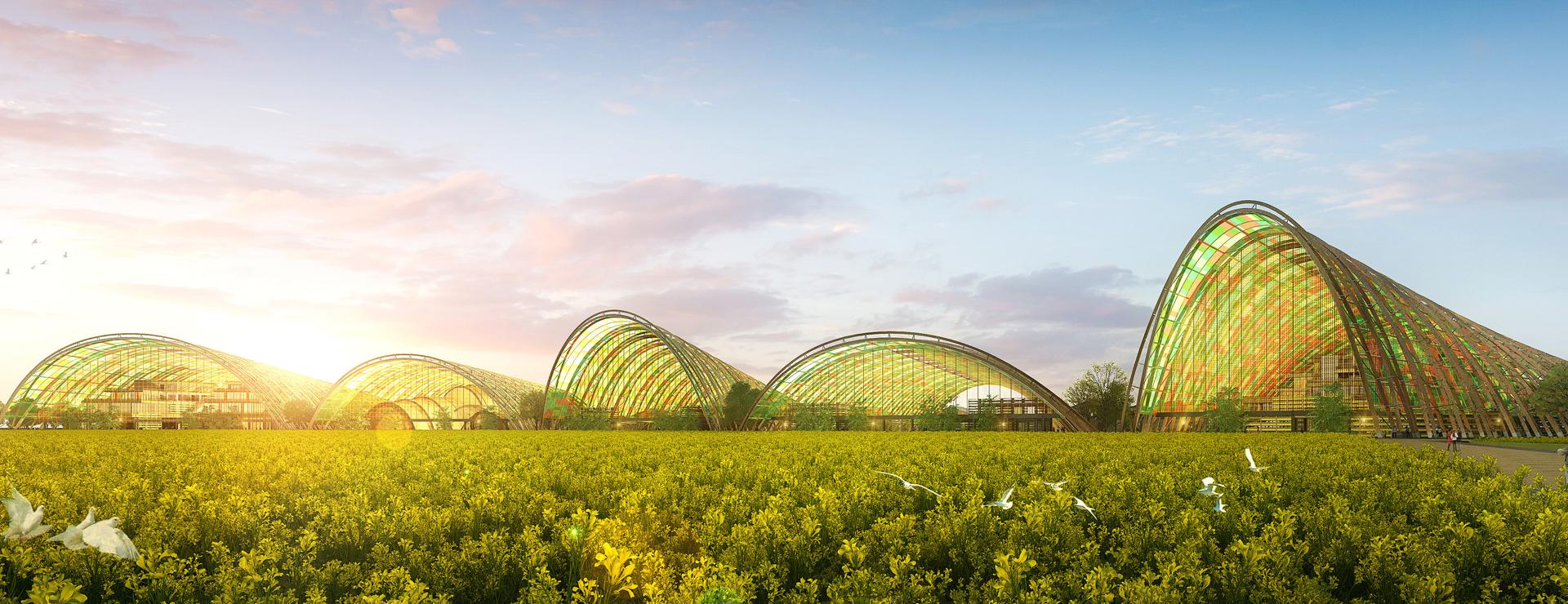 02_2Tianfu_Agricultural_Expo_cStructureCraft | © StructureCraft
