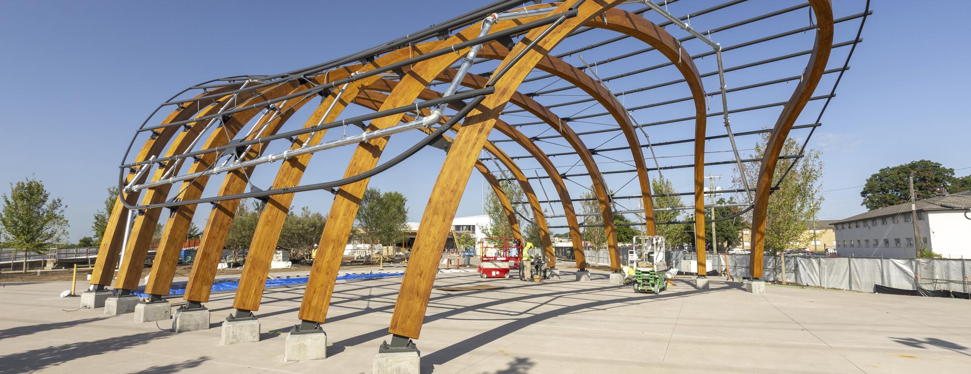 HNT_REF_Freeform_Southern_Gateway_Park_Bandshell_Dallas_US_20250709_009__copy__HASSLACHER_Gruppe | © HASSLACHER Gruppe