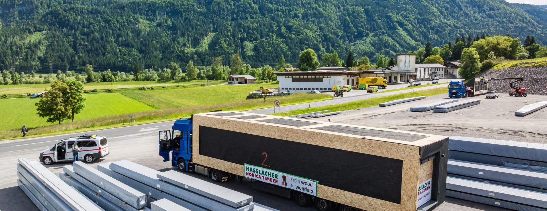 HNT_REF_House_One_AT_20250530_Transport_HE_032__copy__Peter_Maier | © Peter Maier
