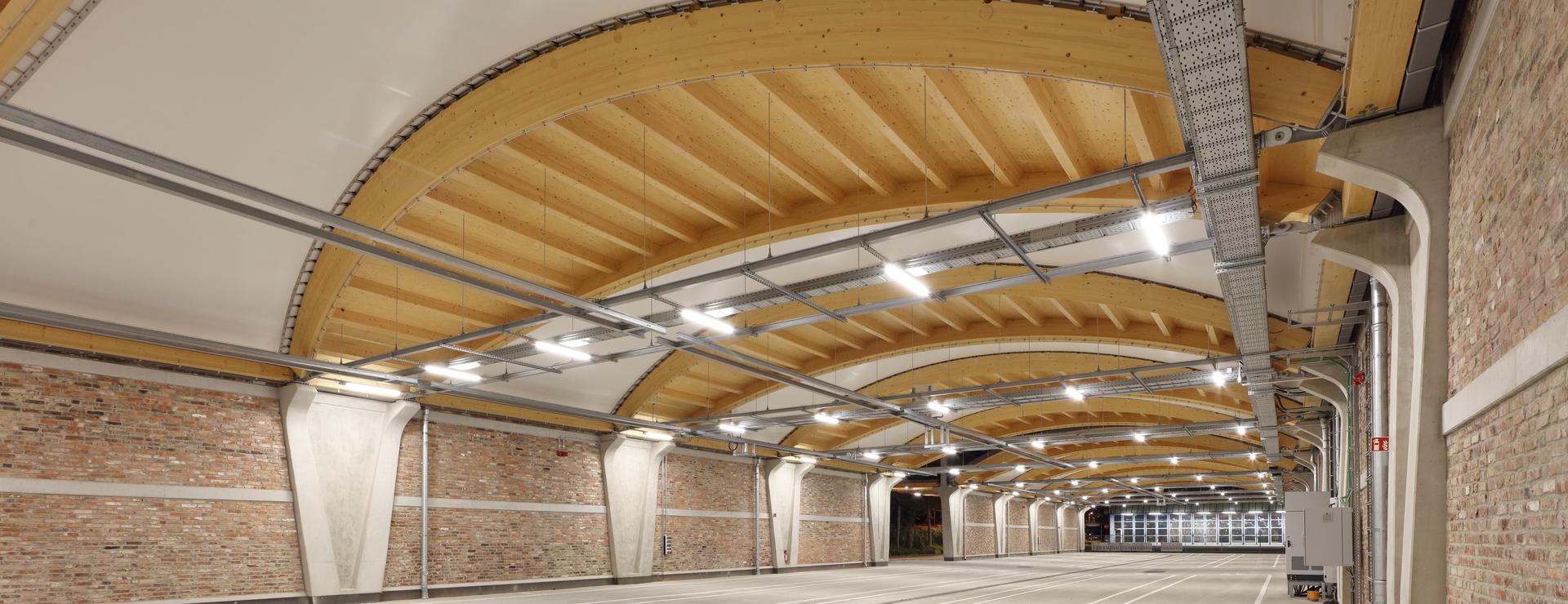 23-5270_Dachkonstruktion_Abstellanlage_Gaisburg_0048 | © Conné van d’ Grachten