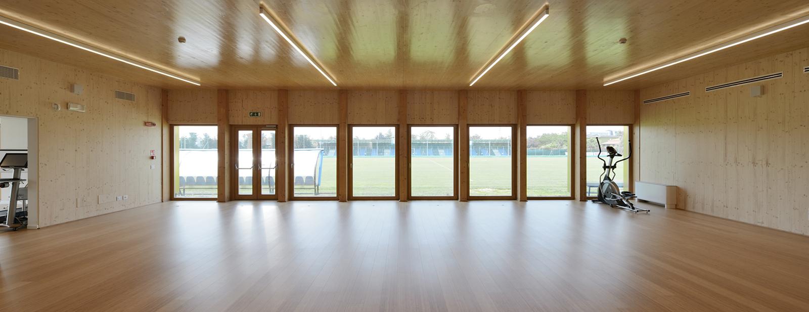 Jugendzentrum-Atalana-Calcio-08--LignoAlp | © LignoAlp