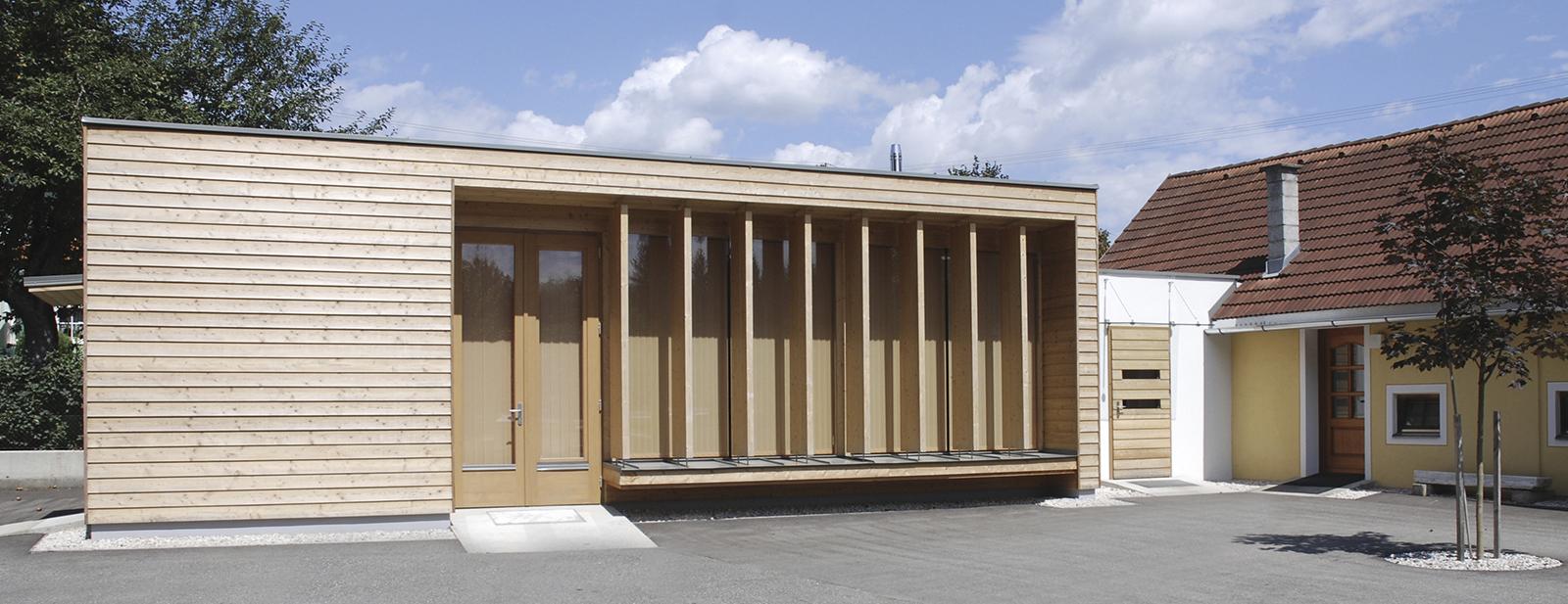 Pilgerhaus_vorne_gross | © DI Ferdinand Certov