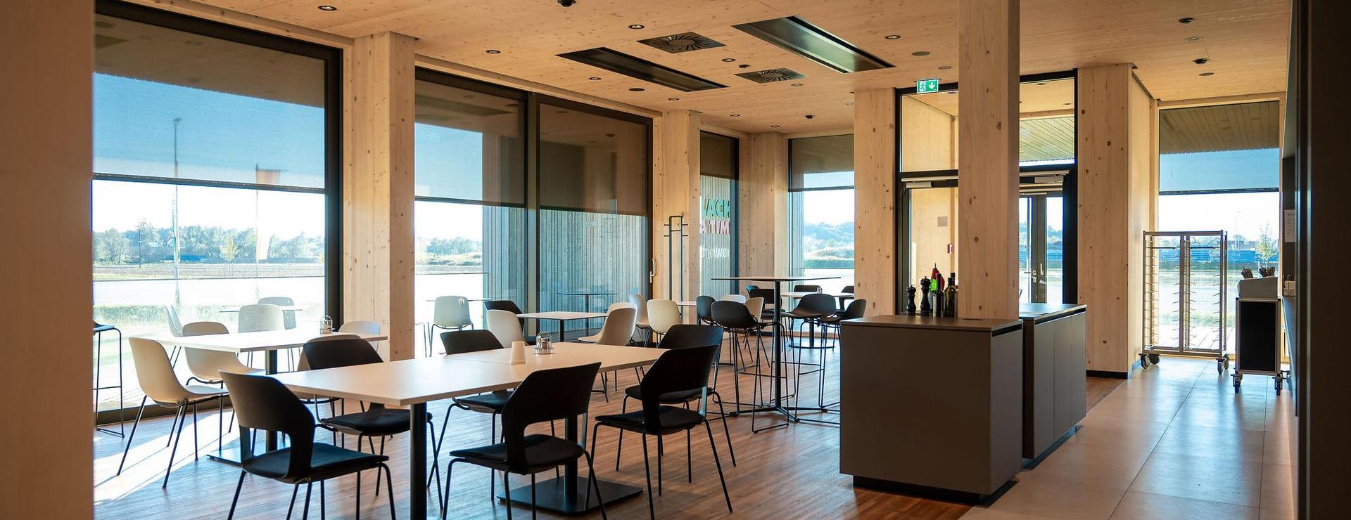 291-HNT STA AT PRE 20241007 Kantine 0045 © Trecolore Architects