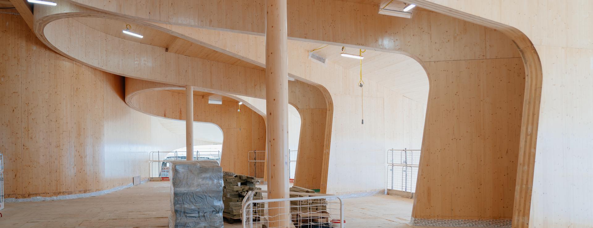 HESS_REF_UCB_Campus_Windlesham_UK_Baustelle_Innen_06082024_040__copy__ISG | © ISG Construction Limited