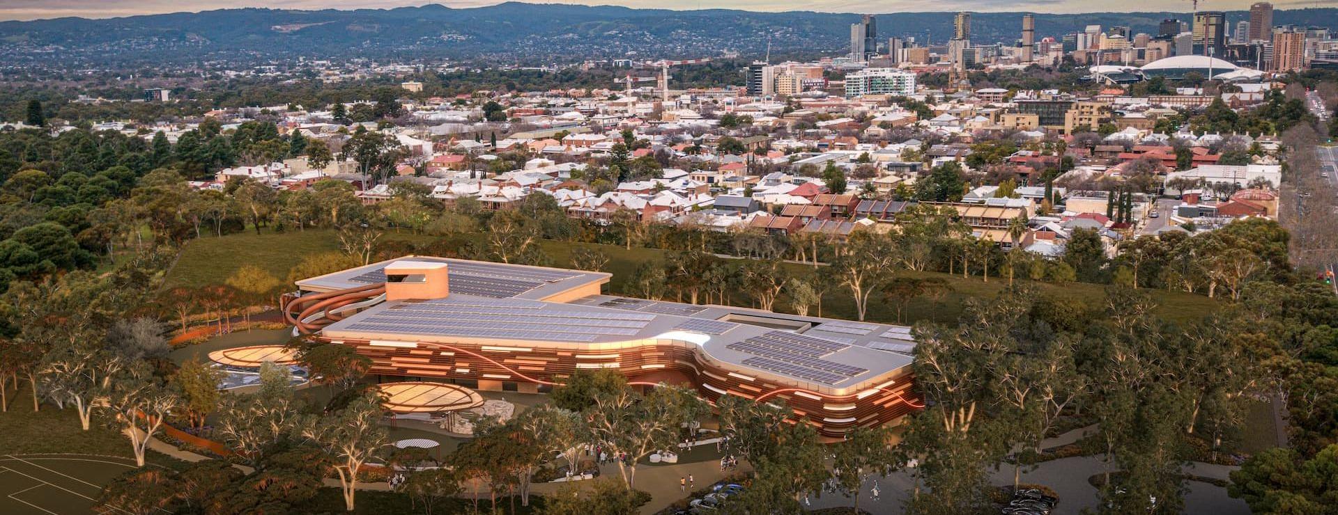 HES_REF_Adelaide_Aquatic_Centre_AU_20240313_003_REND__copy__South_Australia_Department_of_Infrastructure_and_Transport_header | © South Australia Department of Infrastructure and Transport