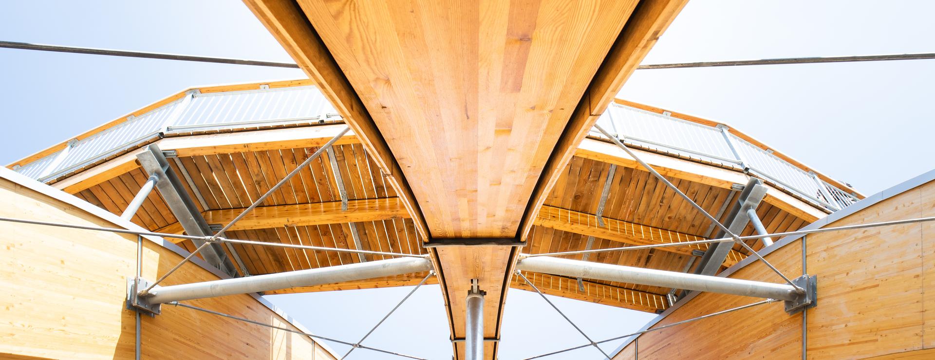 HESS_TIMBER_Steinberg_Kugelturm_Closeup_2__copy__Corvin_Oelschlaeger | © Corvin Oelschlaeger | HESS TIMBER