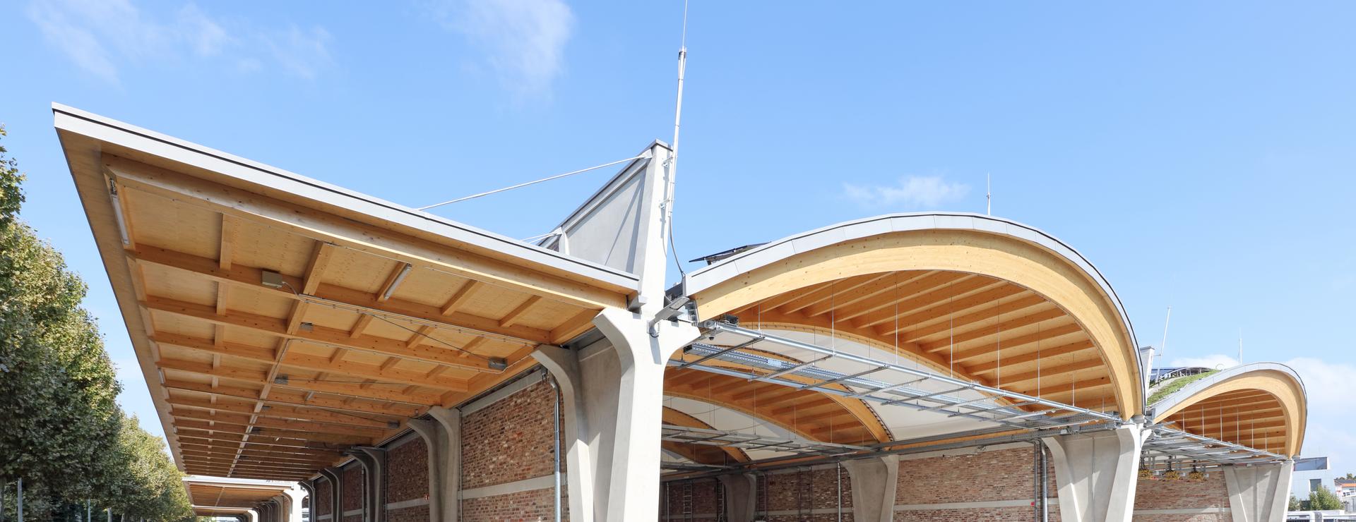 23-5270_Dachkonstruktion_Abstellanlage_Gaisburg_0004 | © Conné van d’ Grachten