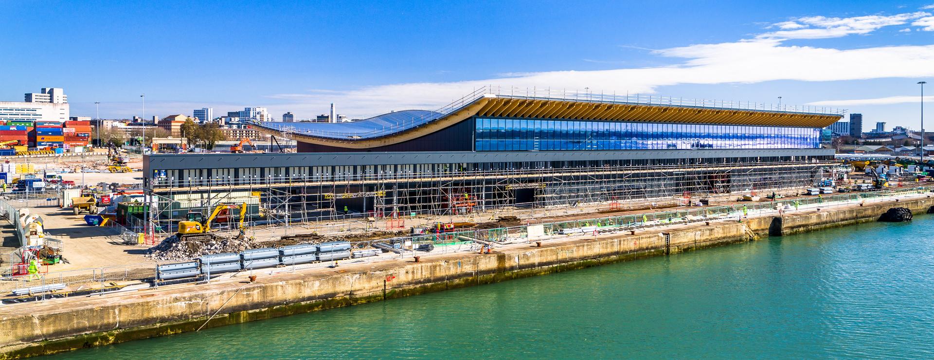 HNT_REF_Horizon_Cruise_Terminal_GB_20250409_005__copy__Brymor_Construction_Liminted | © Brymor Construction Liminted