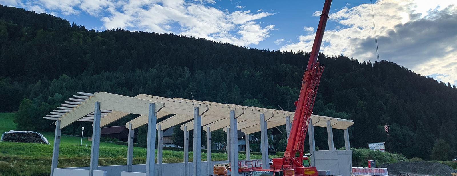 Gewerbehalle_Ladsta__tter_01__copy__Holzbau_Faltheiner | © Holzbau Faltheiner