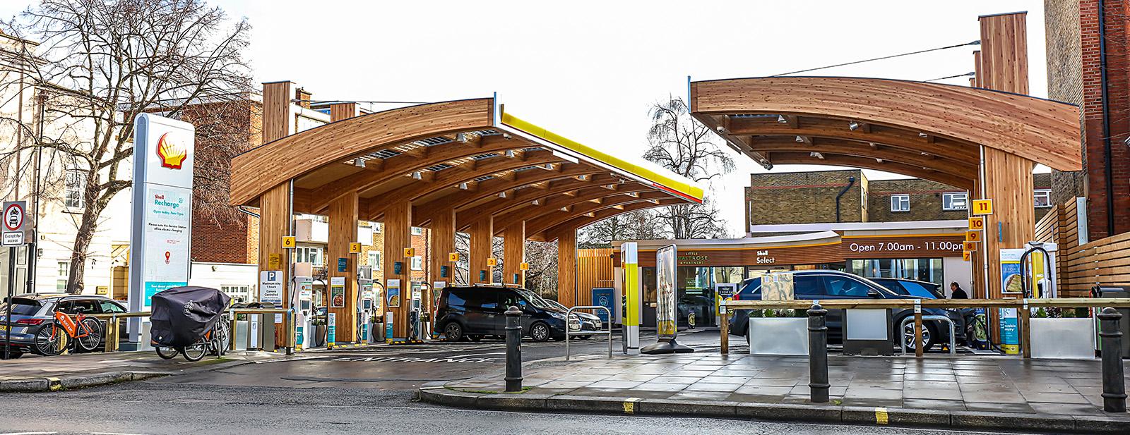 Shell_Electric_Vehicle_Carhging_Hub_Fulham_ArteliaUK_GJP_0756__copy__Gary_Britton | © Gary Britton