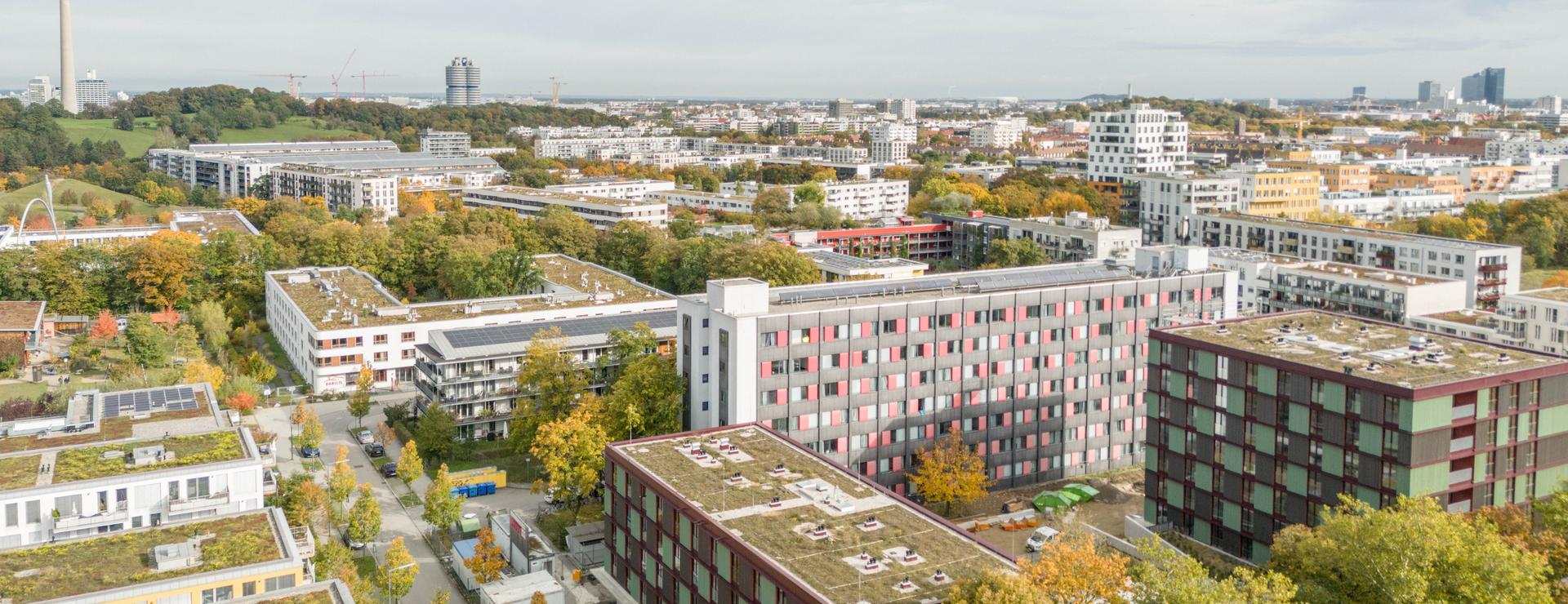 HNT_REF_Studentenwohnheim_Schwere-Reiter-Strasse_Mu__nchen_DE_20241014_001__copy__Sebastian_Schels | © Sebastian Schels