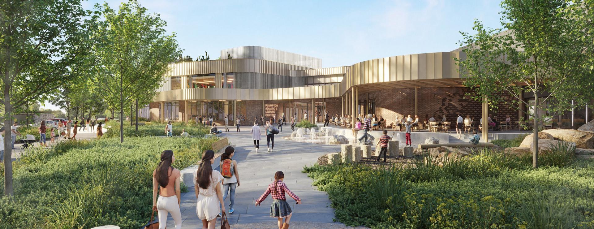 HNT_REF_Aquatic_and_Leisure_Centre_Fraser_Rise_AU_20240328_003__copy__Williams_Ross_Architects | © Williams Ross Architects