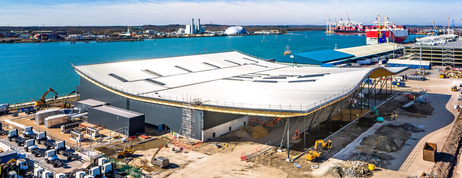 HNT_REF_Horizon_Cruise_Terminal_GB_20250409_007__copy__Brymor_Construction_Liminted | © Brymor Construction Liminted