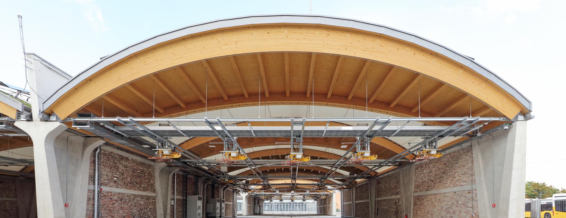 23-5270_Dachkonstruktion_Abstellanlage_Gaisburg_0025 | © Conné van d’ Grachten