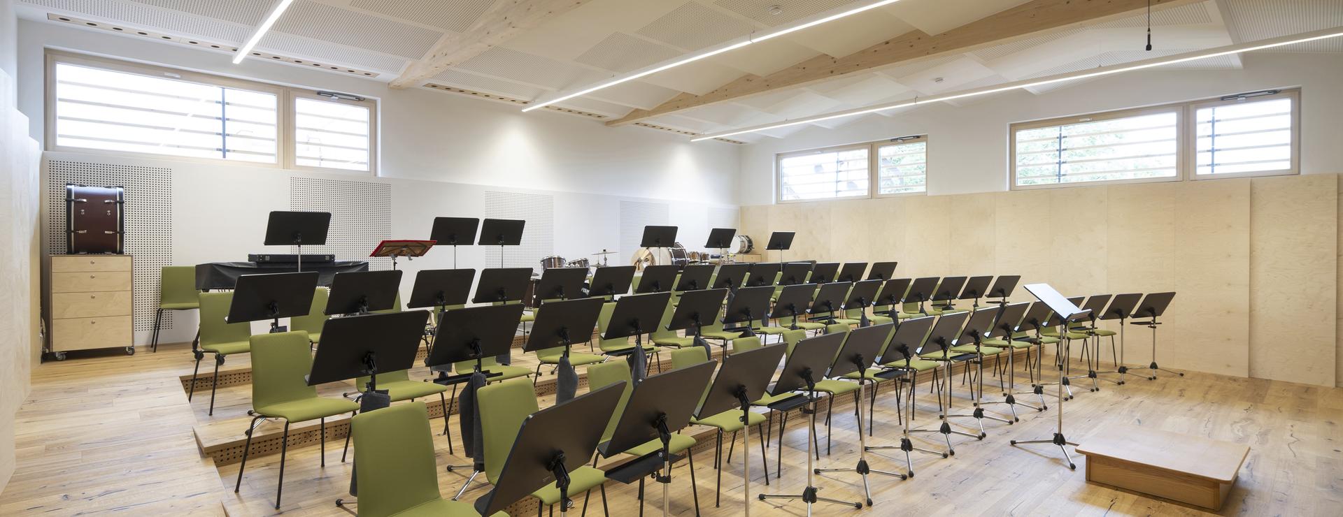 HNT_REF__Zubau_musikkultur_St__Magdalena_AUT_20241217_006__copy___Bernhard_Bergmann | © Bernhard Bergmann
