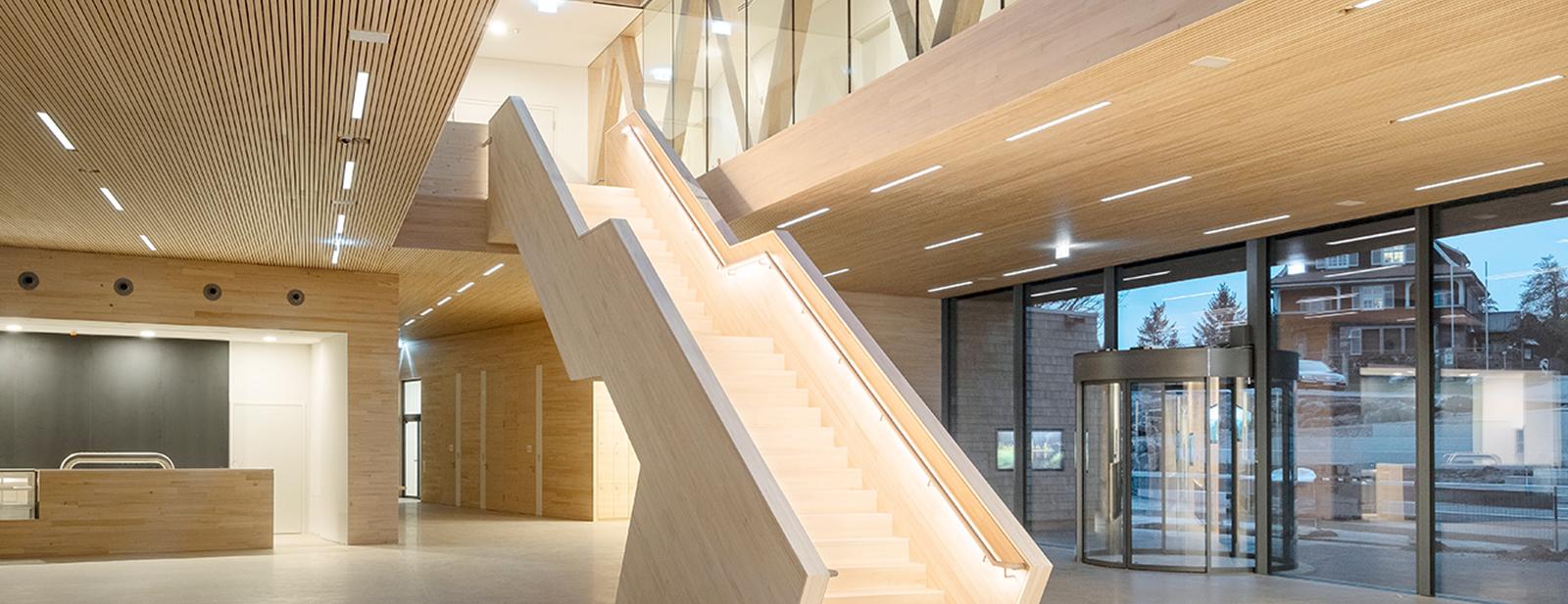 52_NLP-Besucherzentrum-Schwarzwald | © HASSLACHER Gruppe | ZÜBLIN Timber | Achim Birnbaum