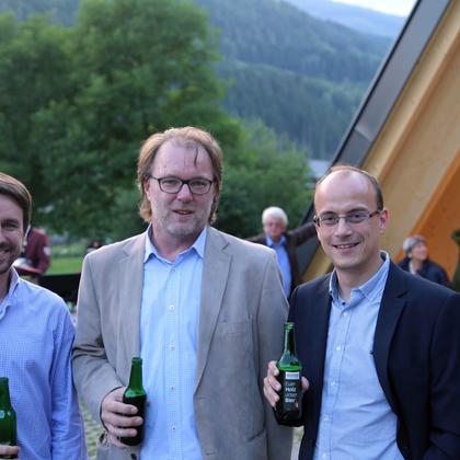 IMG_1640_C_Albert_Wiltsche | © Mitwirkende des Holzfaltateliers in Gmünd: DI Gregor Silly, DI Manfred Augustin, DI Georg Jeitler, DI Dr. Thomas Bogensperger © Albert Wiltsche