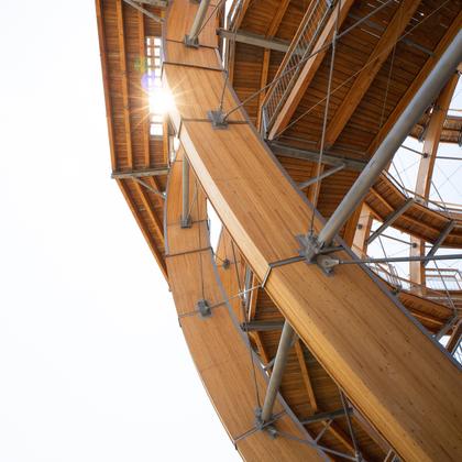 HESS_TIMBER_Steinberg_Kugelturm_2__copy__Corvin_Oelschlaeger | © Corvin Oelschlaeger | HESS TIMBER