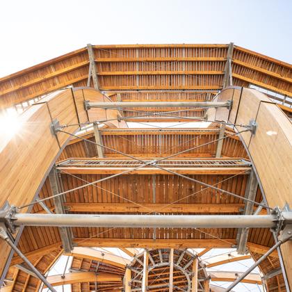 HESS_TIMBER_Steinberg_Kugelturm_1__copy__Corvin_Oelschlaeger | © Corvin Oelschlaeger | HESS TIMBER