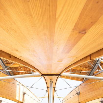 HESS_TIMBER_Steinberg_Kugelturm_Closeup_1__copy__Corvin_Oelschlaeger | © Corvin Oelschlaeger | HESS TIMBER