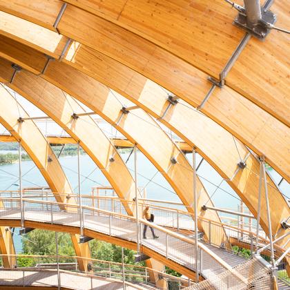 HESS_TIMBER_Steinberg_Kugelturm_6__copy__Corvin_Oelschlaeger | © Corvin Oelschlaeger | HESS TIMBER