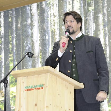 _c_foto_strametz011 | © HASSLACHER NORICA TIMBER CEO Christoph Kulterer.