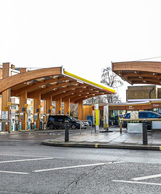 Shell_Electric_Vehicle_Carhging_Hub_Fulham_ArteliaUK_GJP_0756__copy__Gary_Britton | © HASSLACHER Gruppe | Gary Britton