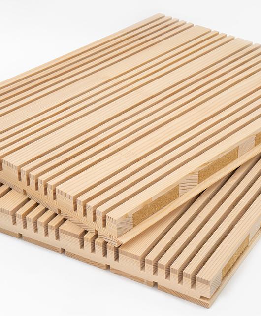 HNT_PRO_Akustikelement_20230521_Deckenelement_008__copy__Peter_Maier_small | © HASSLACHER Akustikelemente © Peter Maier