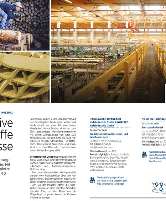IV_Karnten_Hasslacher_FINAL_web | © Beitrag der Sonderbeilage der IV Kärnten zum Tag der offenen Tür der Industrie in der Kleinen Zeitung