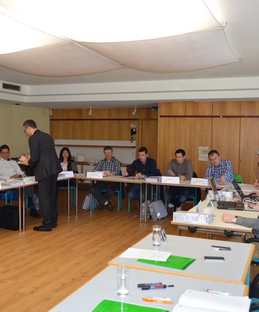 DSC_0001 | © Die Teilnehmer und Teilnehmerinnen der HMA bei der Arbeit. © HASSLACHER Gruppe
