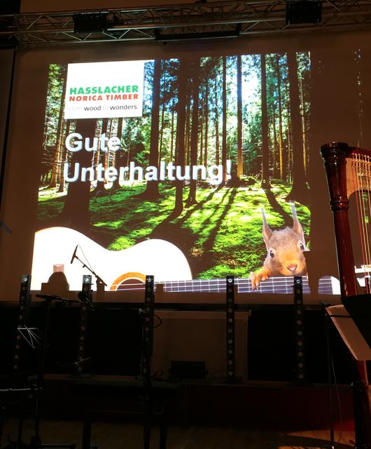 Gitarrenfestival_2016__4_ | © Holz kling gut! Das weiß auch Konzertsponsor HASSLACHER NORICA TIMBER. (c) HASSLACHER NORICA TIMBER
