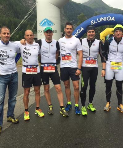IMG_5665 | © Auf zum Großglockner Berglauf! 13,06 Kilometer und 1.494 Höhenmeter liegen vor dem HASSLACHER NORICA TIMBER-Team.
