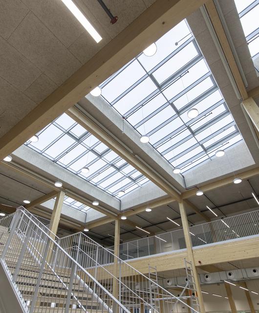 HNT_REF_Cobot_Hub_DK_20240226_009__copy__NCC_Jonathan_Grevsen | © HASSLACHER Gruppe | 3XN | NCC Jonathan Grevsen