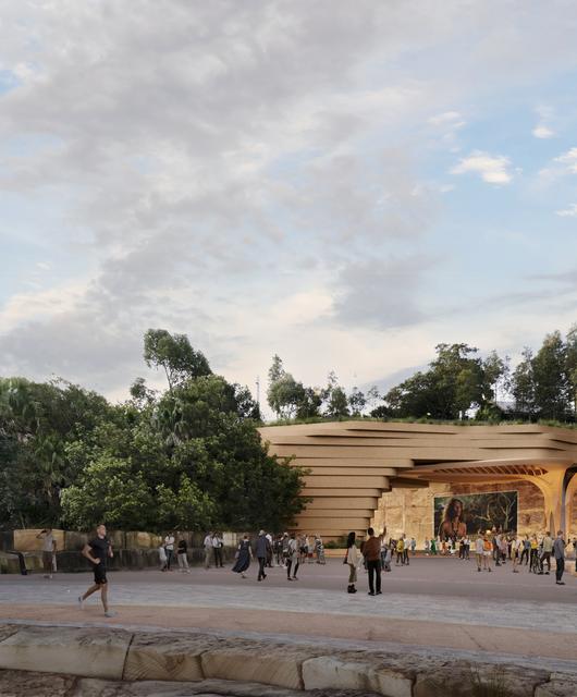 HES_REF_The_Cutaway_AU_20231127_001_Entrance_REND__copy__Infrastructure_NSW | © Infrastructure NSW