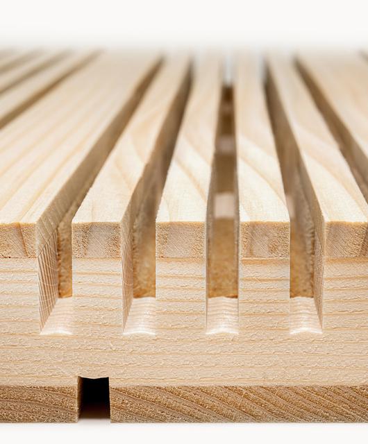 HNT_PRO_Akustikelement_20230521_Deckenelement_011__copy__Peter_Maier_small | © HASSLACHER Akustikelemente © Peter Maier