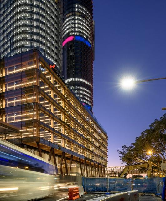 Barangaroo_C2_Night_002_BLG_LowRes | © Ben Guthrie / The Guthrie Project