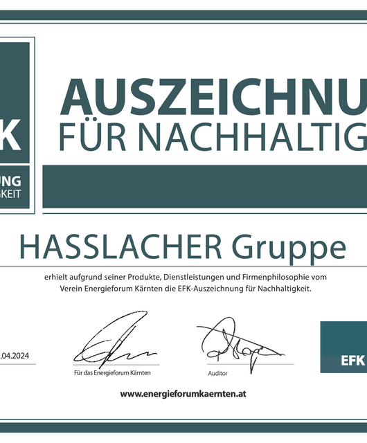 04_2024_EFK_Auszeichnung_HASSLACHER_Gruppe