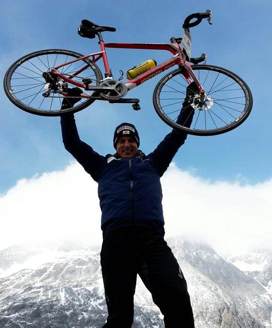 IMG_3540 | © Tausche Ski gegen Mountainbike! - Oti Striedinger bei seiner Großglockner-Premiere!