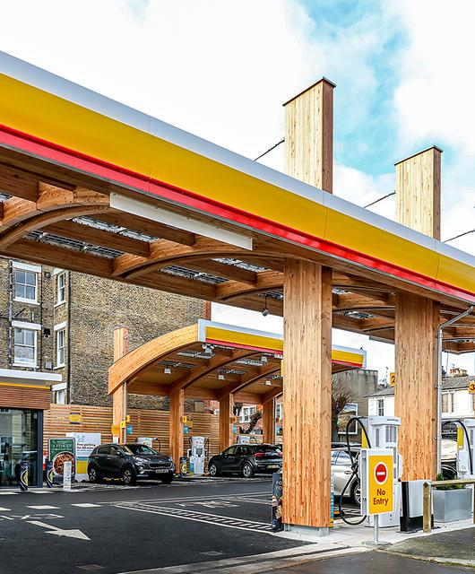 Shell_Electric_Vehicle_Carhging_Hub_Fulham_ArteliaUK_JP_0682__copy__Gary_Britton | © Gary Britton